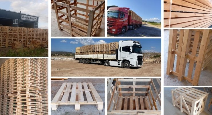 Çiftlik Euro Palet Fiyatları